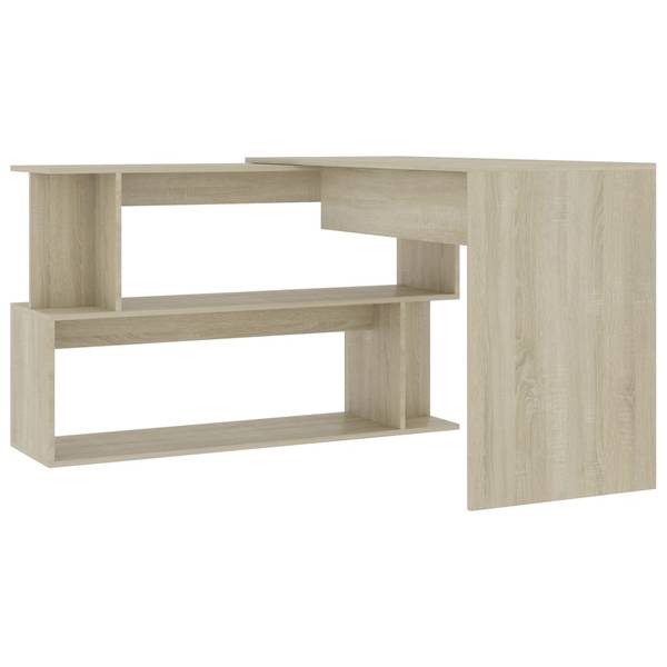 Bureau 3000642 bruin - plaatmateriaal op houtbasis - 50 x 76 x 200 cm