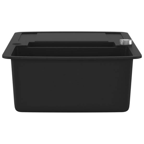 Einbauspüle DE363 Schwarz - Stein - 960 x 500 x 20 cm