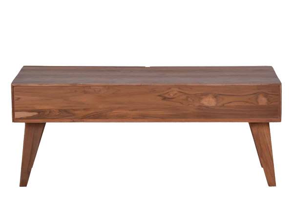 Couchtisch Tamesi Braun - Teakholz - 110 x 45 x 55 cm