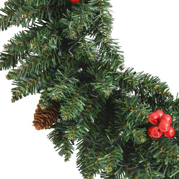 Weihnachtsbaum 3030853 (2er Set) Grün - Vinyl - 65 x 120 x 65 cm
