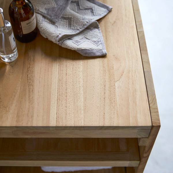 Waschtischunterschrank Typo Beige