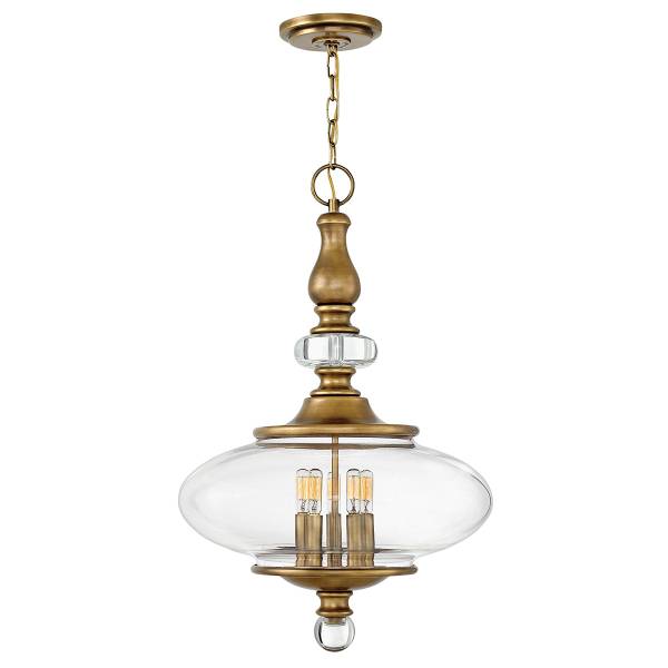 Wexley Lampe lanterne suspendue Métal - 46 x 70 x 46 cm