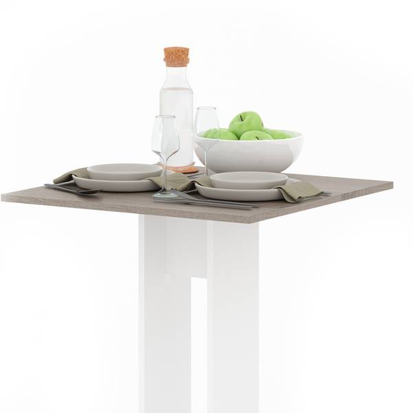 Esstisch Repose 30288 Braun - Eiche Sonoma Dekor - Weiß