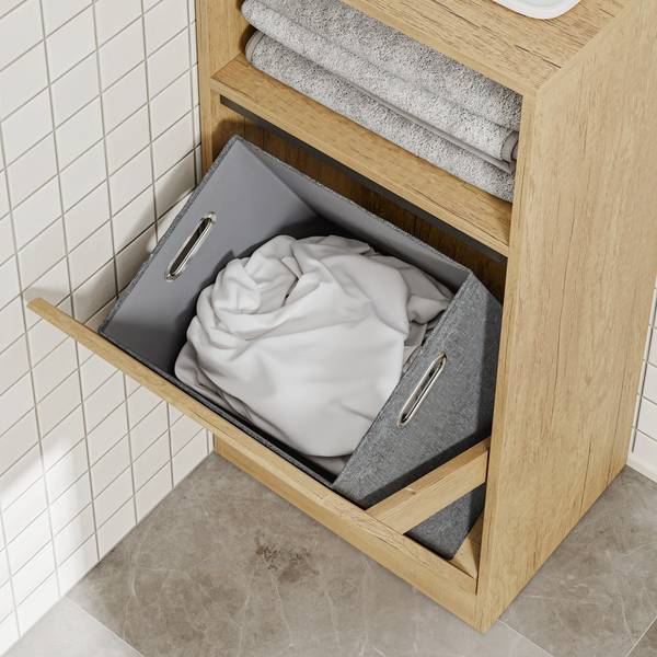 Wäschekorb-Schrank BZR236-E-N kaufen
