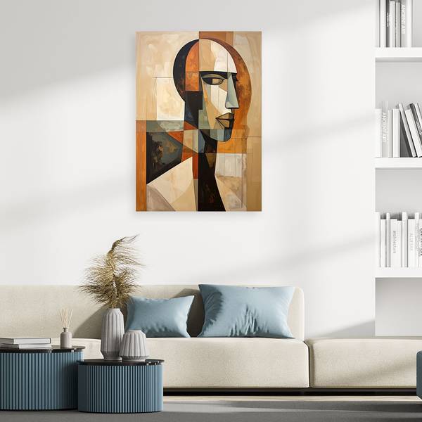 Wandbild Figuren und Charaktere 40 x 60 cm