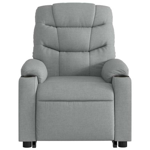 Fauteuil inclinable de massage 3032754-2 Gris lumineux