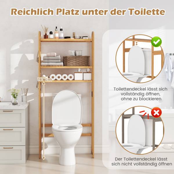 Toilettenregal NM0315ZMDE kaufen | home24