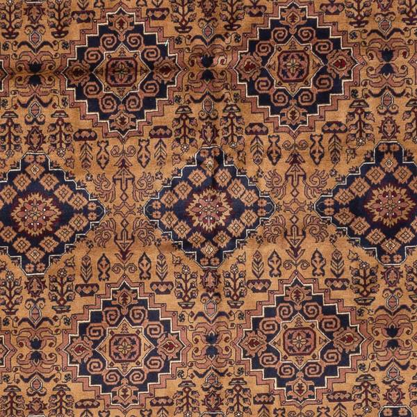Orientteppich Oriental Beige - Naturfaser - 246 x 1 x 344 cm