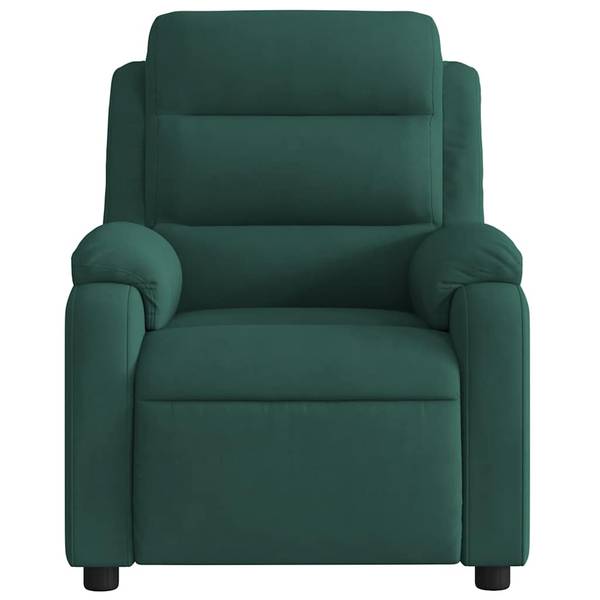 Elektrisch Massagestoel 3032282-2 donkergroen