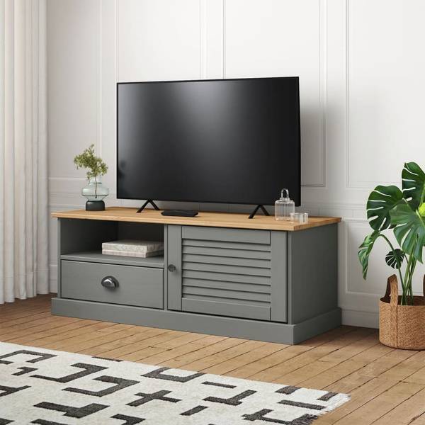 TV-Schrank D359 Grau