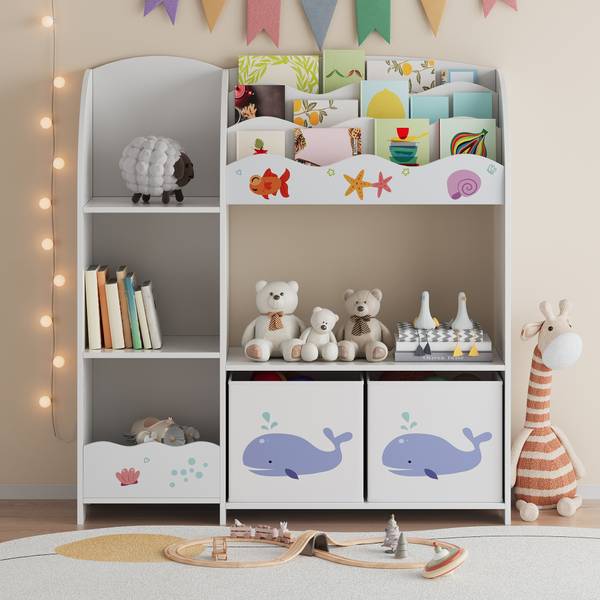 Kinderregal Lysekil Violett
