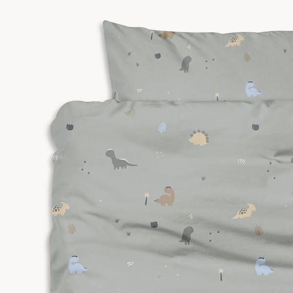 Kinderbeddengoed DINO 2 dlg 120 x 150 cm