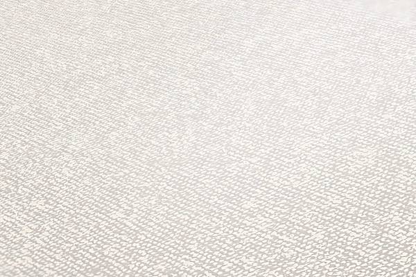 Vliestapete 375553-GU Weiß - Fleece - 53 x 1005 x 1 cm