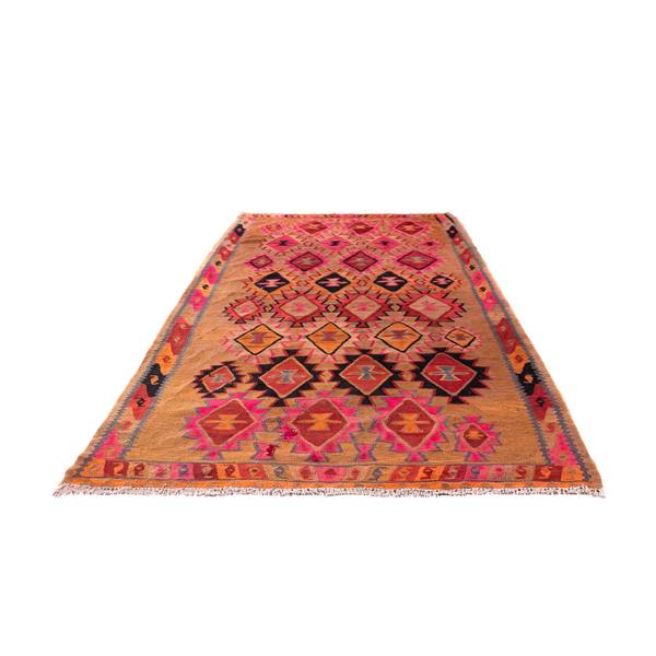 Orientteppich Läufer Oriental Wolle - 145 x 1 x 308 cm