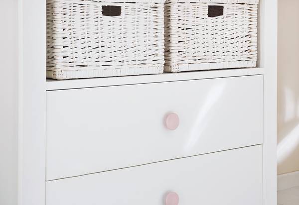 Kinderzimmer-Set 'Florentina' breit … Weiß