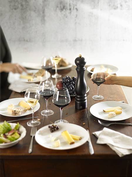 Paris Pfeffermühle, 40 cm, schokolade, Braun - Massivholz - 8 x 931 x 8 cm