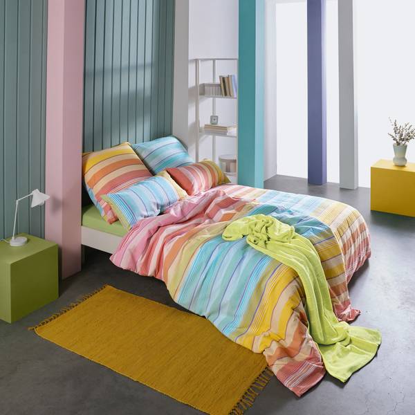 Bettwäsche Mix & Match 209608 Textil - 135 x 1 x 200 cm