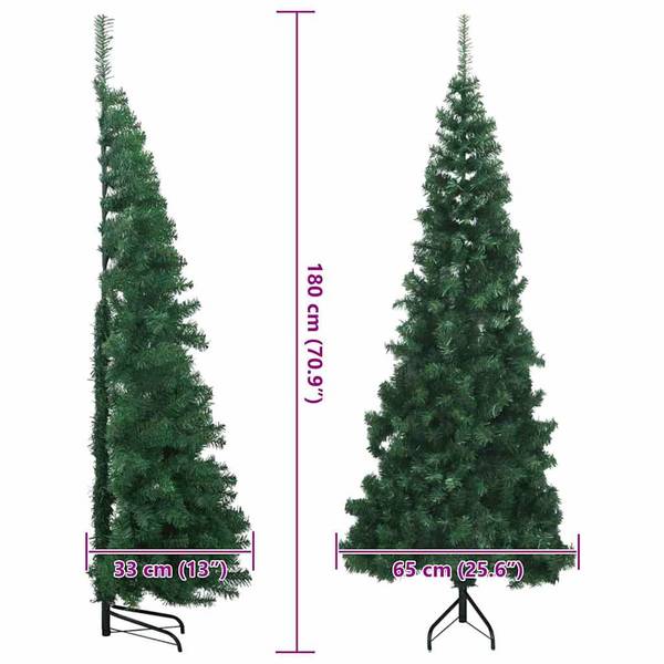 Kunstboom 3009453-4 groen - PVC - 65 x 180 x 65 cm