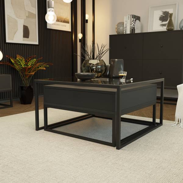 Couchtisch ELEGANT GLAS 2in1 kaufen