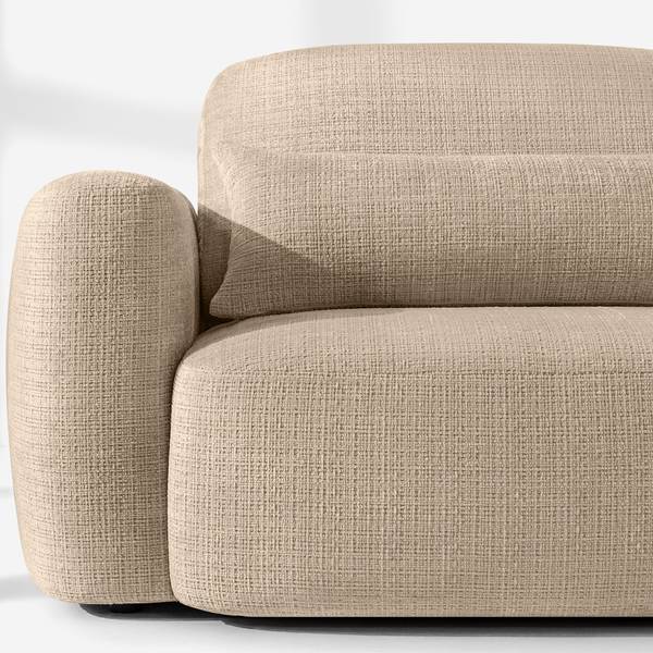 Einzelsessel ELOSA Beige - Chenille
