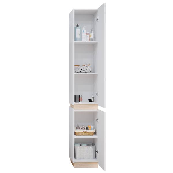 Badschrank Gloria 40877 Reinweiß