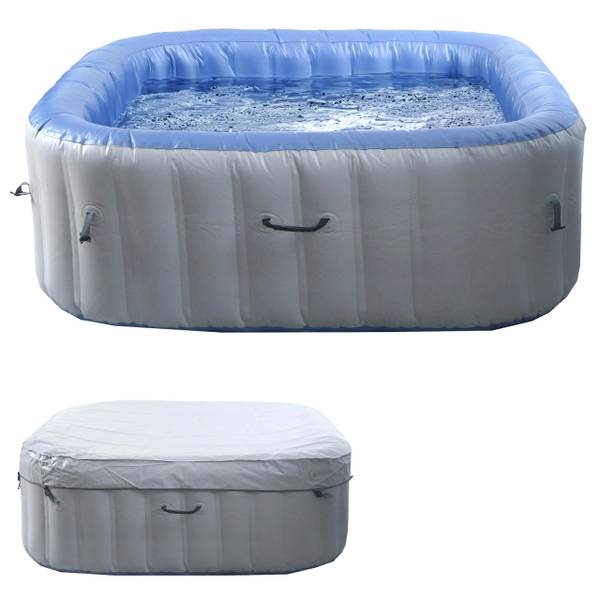 Whirlpool N97 grijs - kunststof - 198 x 67 x 198 cm