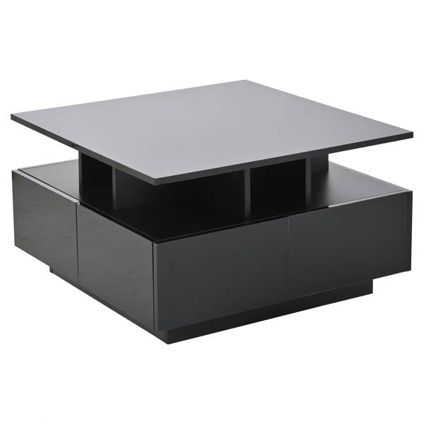 Table Basse Hermes Ⅰ Noir