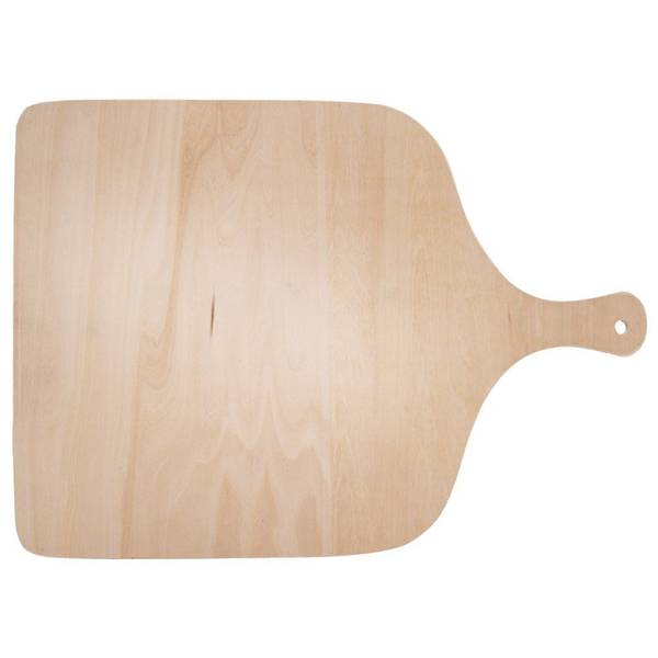 Pizzaschaufel 126810 Beige - Massivholz - 30 x 1 x 42 cm