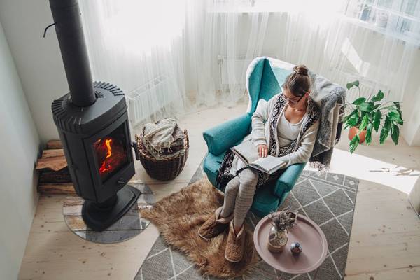 Funkenschutzplatte Vintage 50 x 50 cm