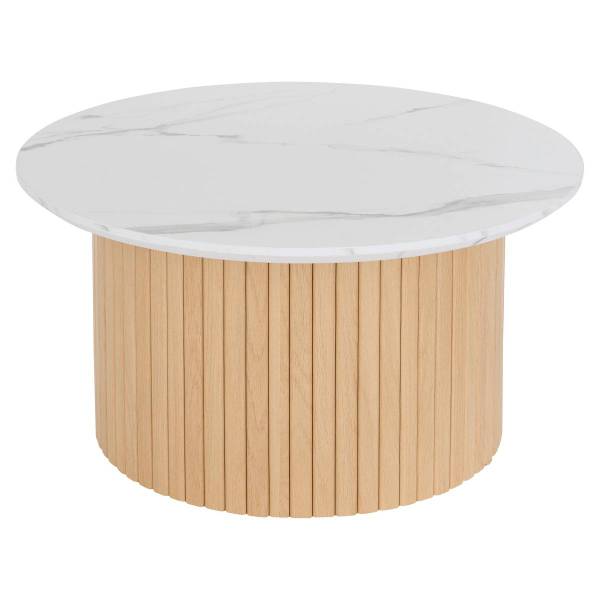 Couchtisch HOMELYA Holzwerkstoff - 70 x 40 x 70 cm