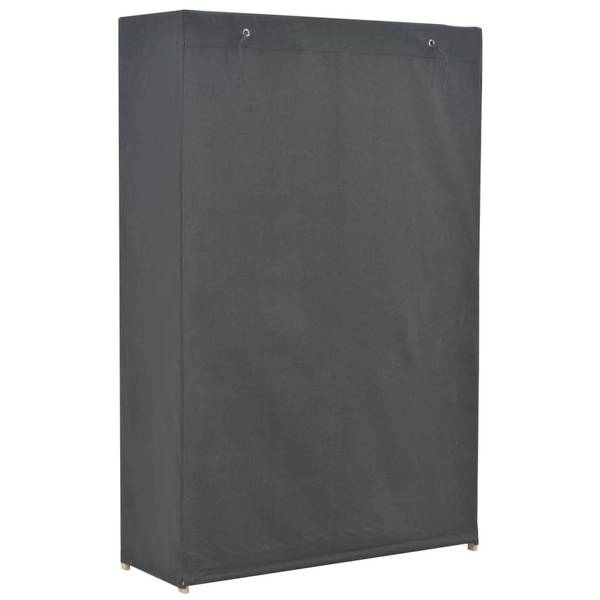 Kleiderschrank XT8918 Grau - Holzwerkstoff - 40 x 170 x 110 cm