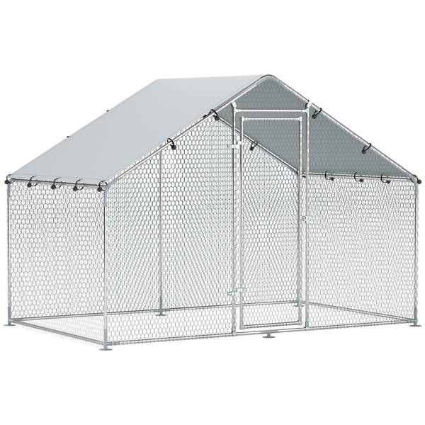Freilaufgehege D51-435V00SR 170 x 190 x 300 cm