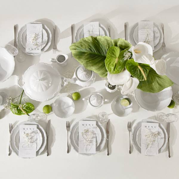 Schüssel CHODZIEZ MARIA TERESA Weiß