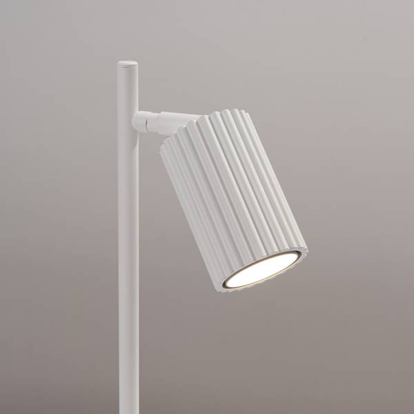 Schreibtischlampe Karbon LED 4000K Weiß