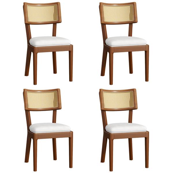 Esszimmerstuhl WalnutWoody (4er Set) 4er Set