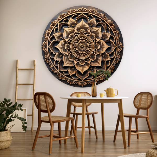 BILD Mandala 150 x 150 cm