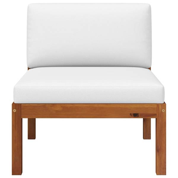 Salon de jardin 312425 (lot de 3) Marron - Polyester - Acacia - 63 x 30 x 63 cm