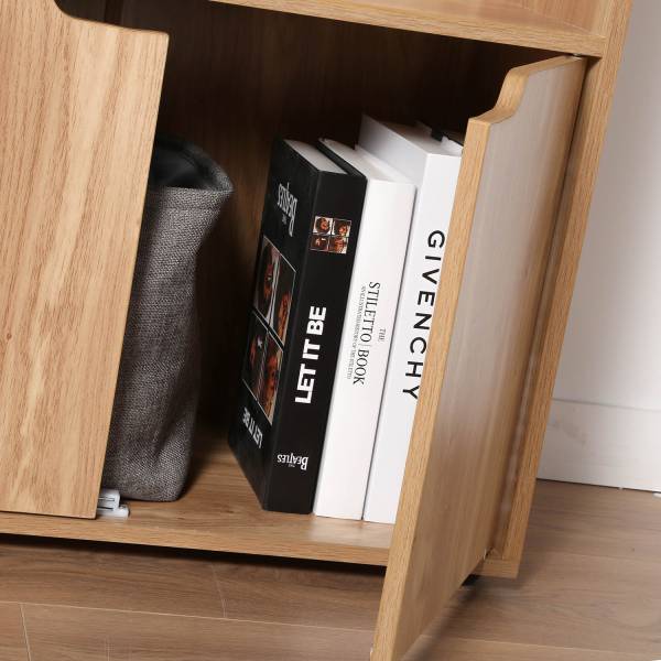 Regal 13998 Braun - Holzwerkstoff - 29 x 120 x 59 cm