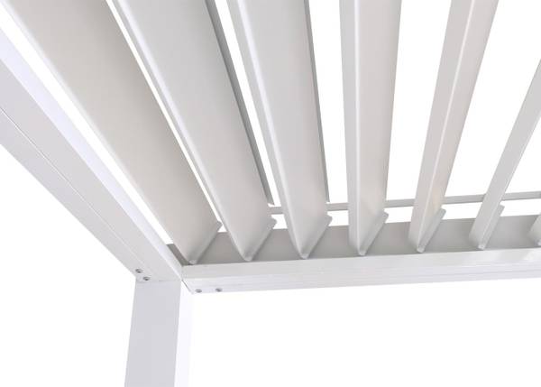 Pergola P65 Weiß
