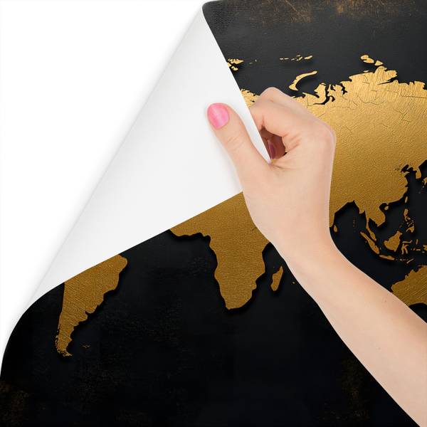 Vlies-Fotobehang ABSTRACT Glamour Kaart 368 x 254 x 254 cm