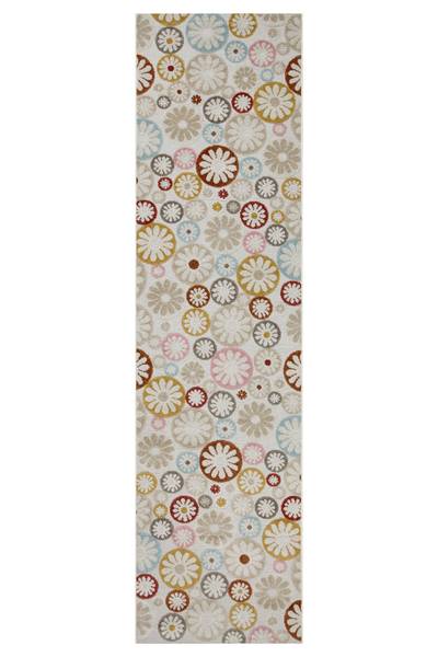 Läufer Flowerdrops Tiefe: 300 cm
