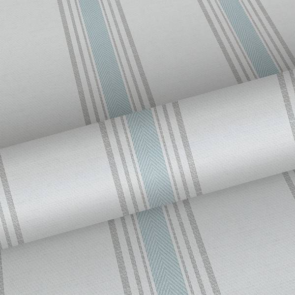 Tapete 640202 Blau - Papier - 53 x 1000 x 53 cm