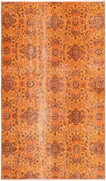 Vloerkleed Ultra Vintage DCLXXV oranje - wol - 114 x 1 x 196 cm