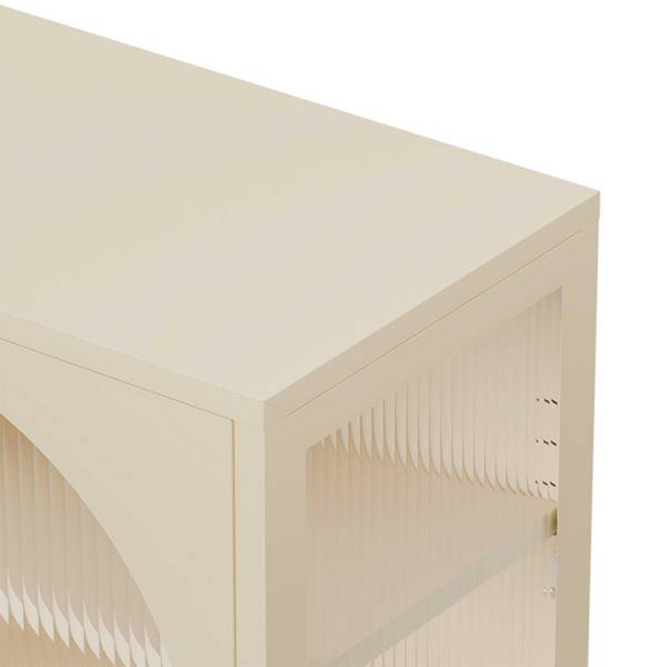 TV-Schrank Dreamy Cremeweiß - Ecru