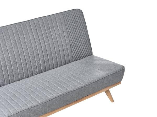 Schlafsofa KALFAFEL Braun - Grau