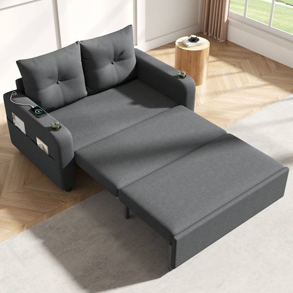 Schlafsofa COTTMorandi Grau