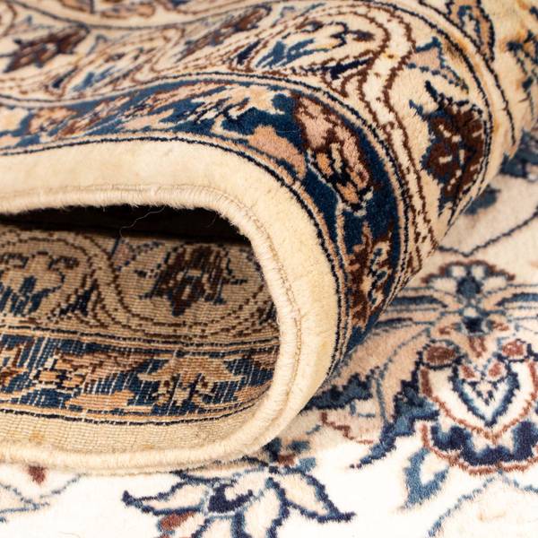 Handgeknüpft Kurzflorteppiche Beige - Wolle - 190 x 2 x 280 cm