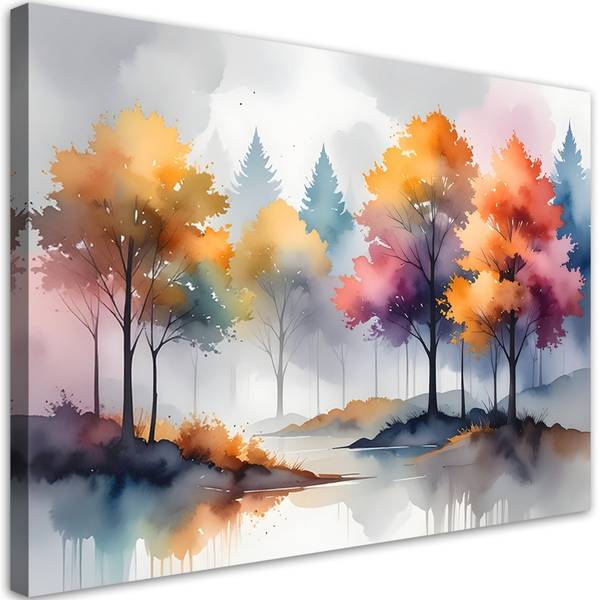 Wandbild Landschaften 120 x 80 cm