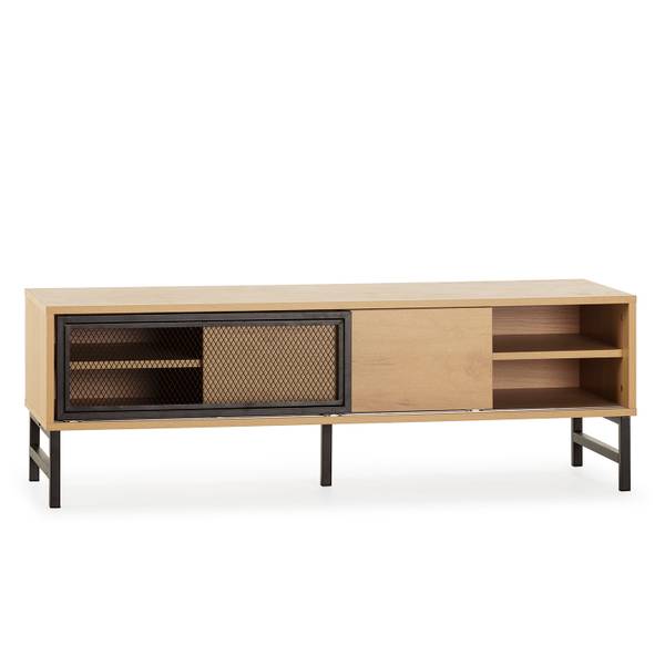Tv Möbel Isis Braun - Holzwerkstoff - 120 x 40 x 40 cm
