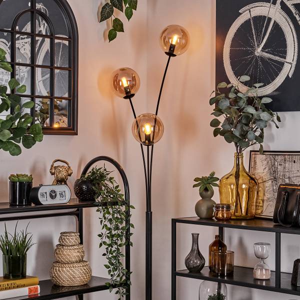 Stehlampe Fossobiubo Dunkelorange - Orange